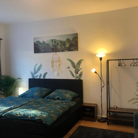Gruene Oase Mit Balkon I Eg Lejlighed Duisburg Eksteriør billede