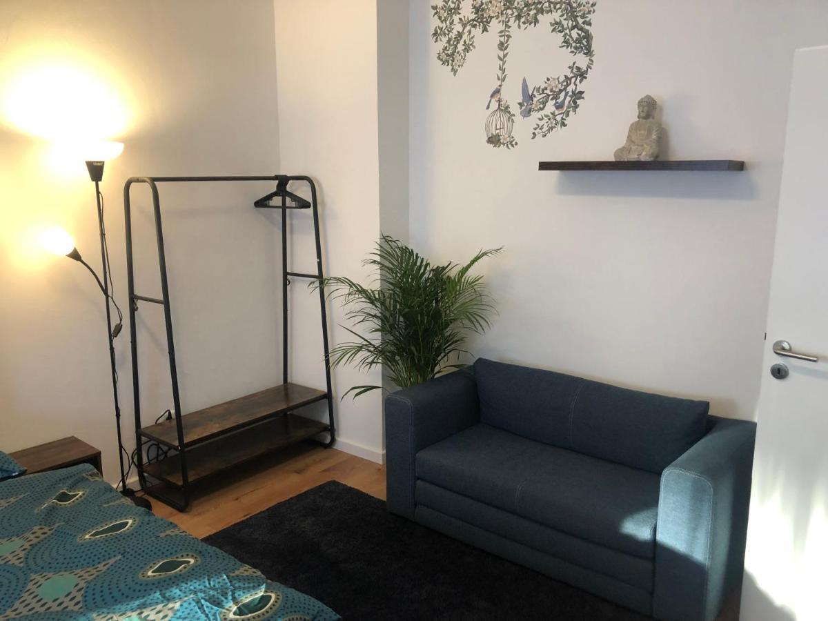 Gruene Oase Mit Balkon I Eg Lejlighed Duisburg Eksteriør billede