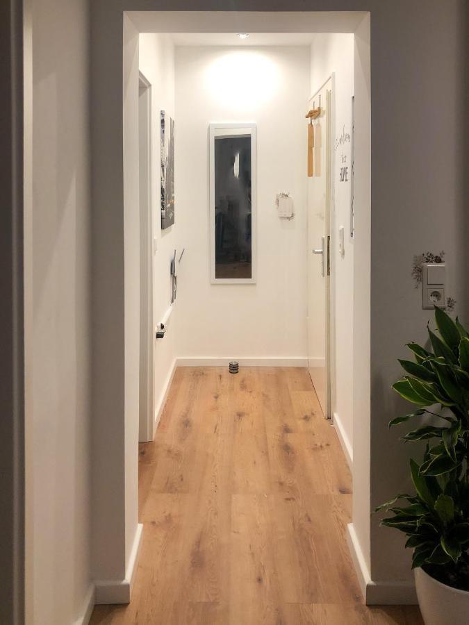 Gruene Oase Mit Balkon I Eg Lejlighed Duisburg Eksteriør billede