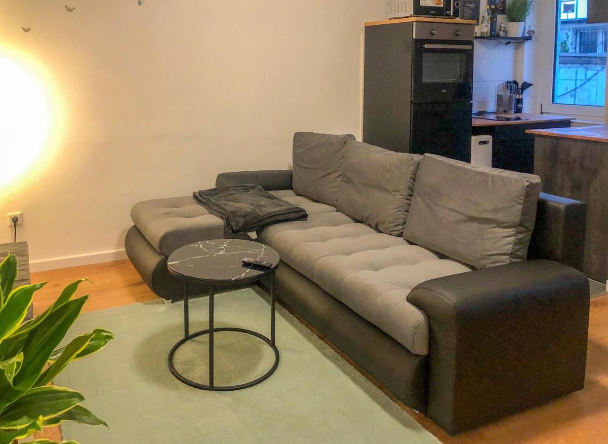 Gruene Oase Mit Balkon I Eg Lejlighed Duisburg Eksteriør billede